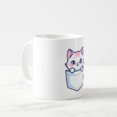 meine Katze Kaffeetasse (Vorderseite Links)