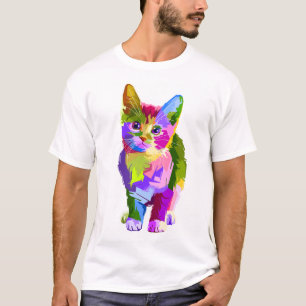 Meine Katze KI T-Shirt
