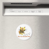 Meine Katze knetet mich Magnet (In Situ (Geschirrspüler))
