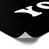 Meine Katze könnte deine Katze aufschlagen Poster (Ecke)