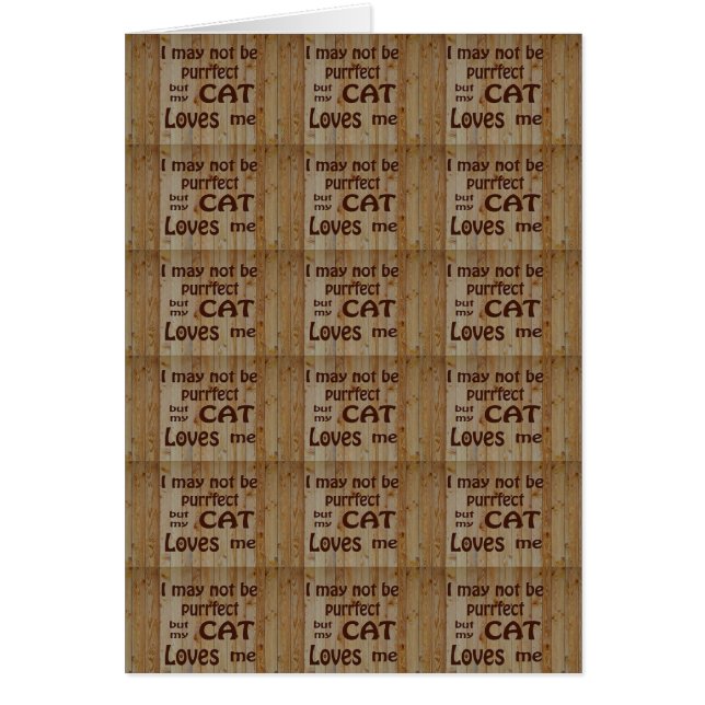 Meine Katze Lieben (Vorne)