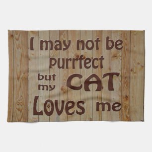 Meine Katze Lieben Handtuch