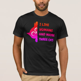 Meine Katze mag Baseball  T-Shirt