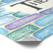 Meine Katze - Mark Twain Zitat Inspiriert Poster (Ecke)