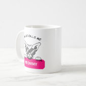 Meine Katze nennt mich meine Mutter Katze Kaffeetasse (Vorderseite Links)