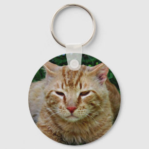 Meine Katze Rudy Schlüsselanhänger