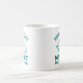 Meine Katze saß auf mir Kaffeetasse (Mittel)