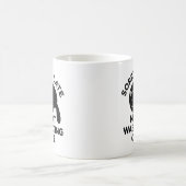 Meine Katze saß auf mir Kaffeetasse (Mittel)