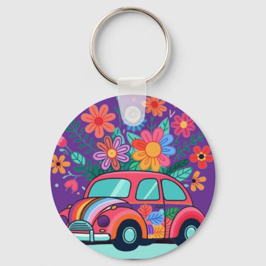 Meine Katze Schlüsselanhänger (Vorderseite)