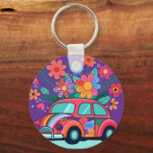 Meine Katze Schlüsselanhänger (Vorderseite)