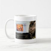 Meine Katze studiert am MIT Kaffeetasse (Links)