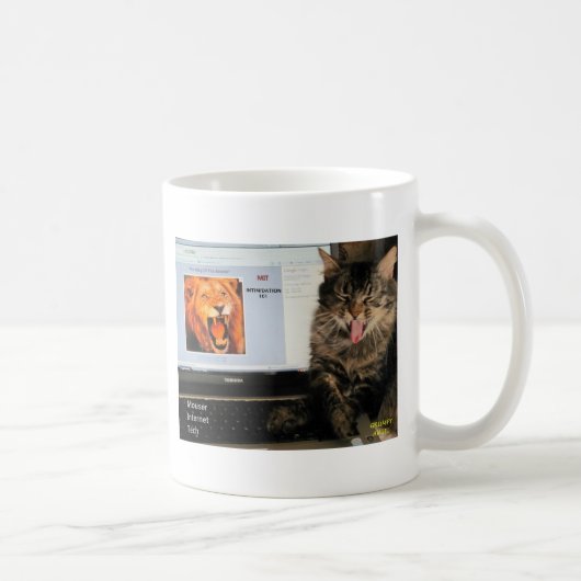 Meine Katze studiert am MIT Kaffeetasse (Rechts)