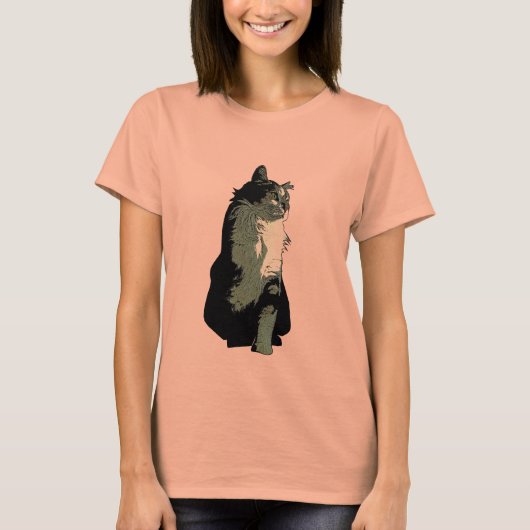 Meine Katze T-Shirt (Vorderseite)
