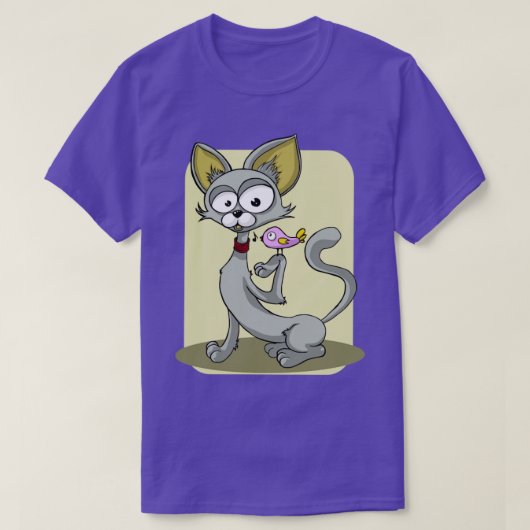 Meine Katze T-Shirt (Design vorne)