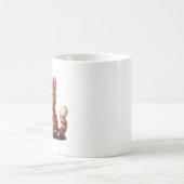 Meine Katze trinkt Kaffee Kaffeetasse (Mittel)