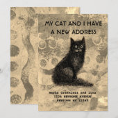 Meine Katze und ich haben die Ankündigung verschob (Vorne/Hinten)