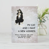 Meine Katze und ich haben die Ankündigung verschob (Stehend Vorderseite)