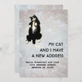 Meine Katze und ich haben die Ankündigung verschob (Vorne/Hinten)