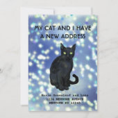 Meine Katze und ich haben die Ankündigung verschob (Vorderseite)