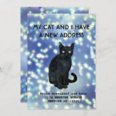 Meine Katze und ich haben die Ankündigung verschob (Vorne/Hinten)