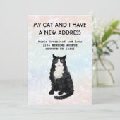 Meine Katze und ich haben die Ankündigung verschob (Stehend Vorderseite)