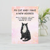 Meine Katze und ich haben die Ankündigung verschob (Stehend Vorderseite)