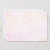 Meine Katze und ich haben die Ankündigung verschob (Rückseite)