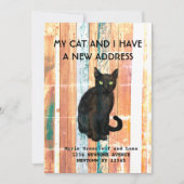 Meine Katze und ich haben die Ankündigung verschob (Vorderseite)