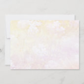 Meine Katze und ich haben die Ankündigung verschob (Rückseite)