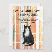 Meine Katze und ich haben die Ankündigung verschob (Vorderseite)