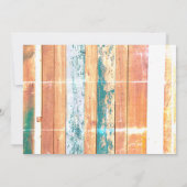 Meine Katze und ich haben die Ankündigung verschob (Rückseite)