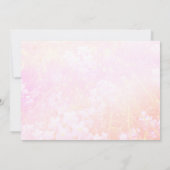 Meine Katze und ich haben die Ankündigung verschob (Rückseite)