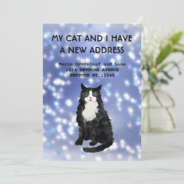 Meine Katze und ich haben die Ankündigung verschob