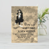 Meine Katze und ich sind umgezogen Ankündigung (Stehend Vorderseite)