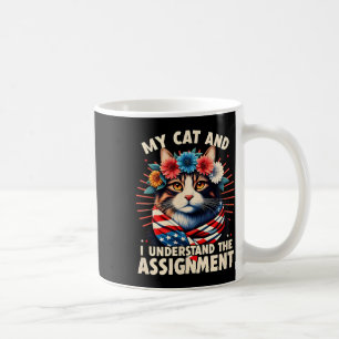 Meine Katze und ich verstehen die Zündungskatzen L Kaffeetasse