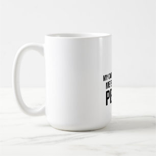 Meine Katze versteht mich besser als Menschen Sark Kaffeetasse