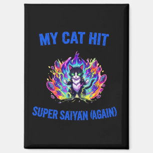 Meine Katze wird Super Saiyan (wieder) Magnet