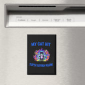 Meine Katze wird Super Saiyan (wieder) Magnet (In Situ (Geschirrspüler))