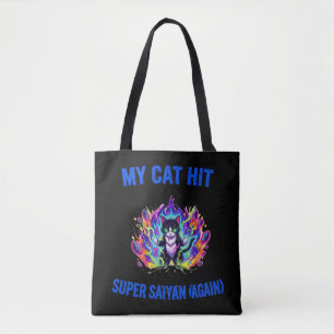 Meine Katze wird Super Saiyan (wieder) Tasche