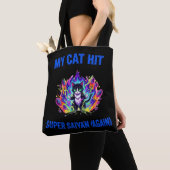 Meine Katze wird Super Saiyan (wieder) Tasche (Von Nahem)