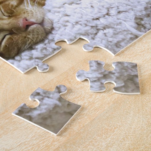 Meine Katzen-FotoCollage auf Puzzle (Seite)