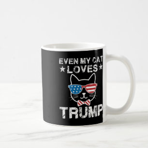 Meine Katzen-Lieben Trump 2024 Kaffeetasse