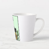 Meine Katzen sind die meiner Beste Freundin Milchtasse (Rechts)