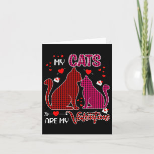 Meine Katzen sind meine Niedlichen Katzen, die mei Karte