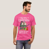 Meine Katzen T-Shirt (Vorne ganz)