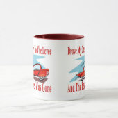 Meine Keule in den Levee führen und der Levee war  Tasse (Zentrum)