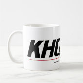 Meine KHQ Tasse! Kaffeetasse (Links)