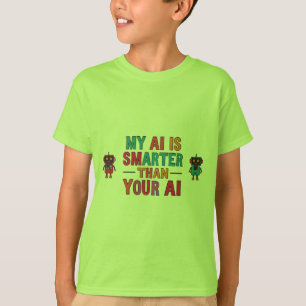 meine KI ist intelligenter T-Shirt