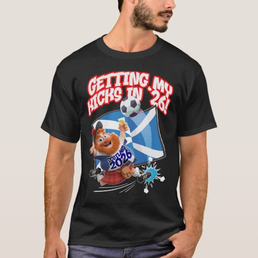 Meine Kicks in '26! T-Shirt (Vorderseite)
