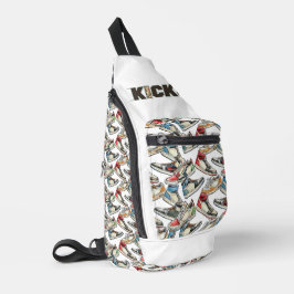 Meine Kicks - Sneaker Sling Bag Crossbody